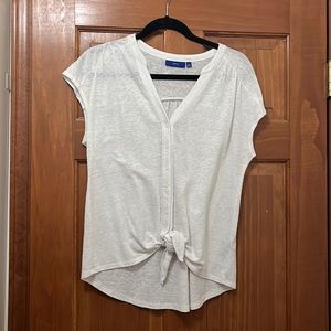 White, Apt. 9 shirt, Medium